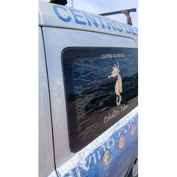 Recambio de puerta trasera izquierda para opel combo furgón/monospace 1.7 dti 16v referencia OEM IAM   