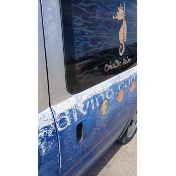 Recambio de puerta trasera izquierda para opel combo furgón/monospace 1.7 dti 16v referencia OEM IAM   