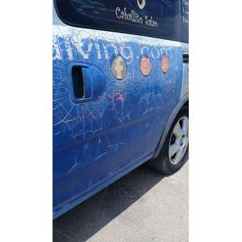 Recambio de puerta trasera izquierda para opel combo furgón/monospace 1.7 dti 16v referencia OEM IAM   