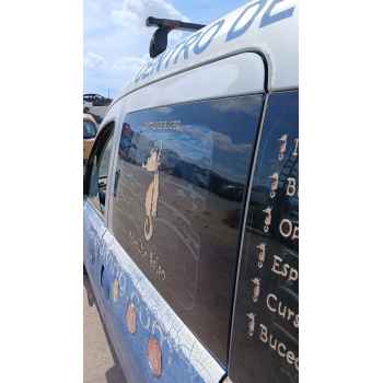 Recambio de puerta trasera izquierda para opel combo furgón/monospace 1.7 dti 16v referencia OEM IAM   