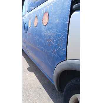 Recambio de puerta trasera izquierda para opel combo furgón/monospace 1.7 dti 16v referencia OEM IAM   