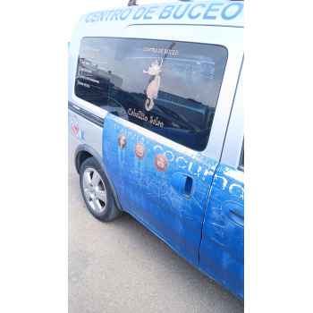 Recambio de puerta trasera derecha para opel combo furgón/monospace 1.7 dti 16v referencia OEM IAM   