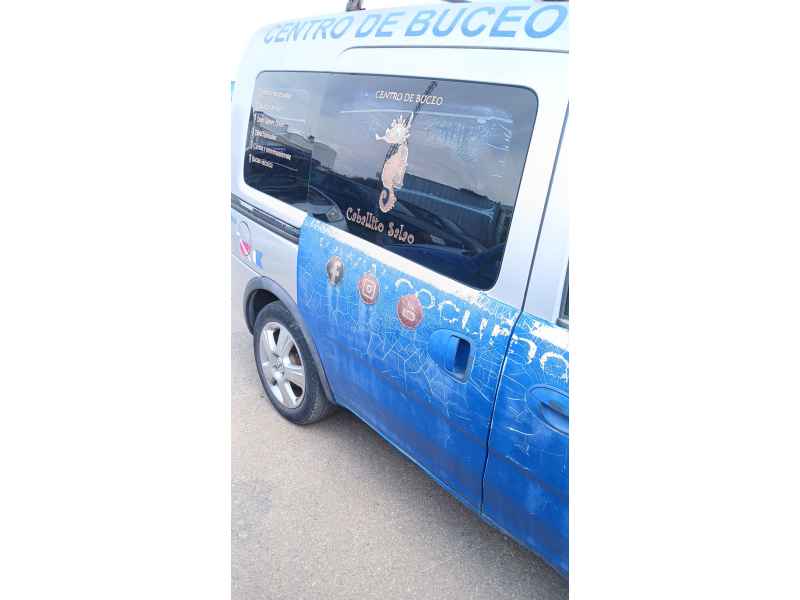 Recambio de puerta trasera derecha para opel combo furgón/monospace 1.7 dti 16v referencia OEM IAM   