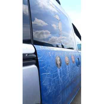 Recambio de puerta trasera derecha para opel combo furgón/monospace 1.7 dti 16v referencia OEM IAM   