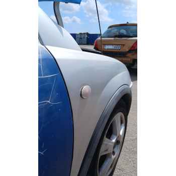 Recambio de aleta delantera derecha para opel combo furgón/monospace 1.7 dti 16v referencia OEM IAM   
