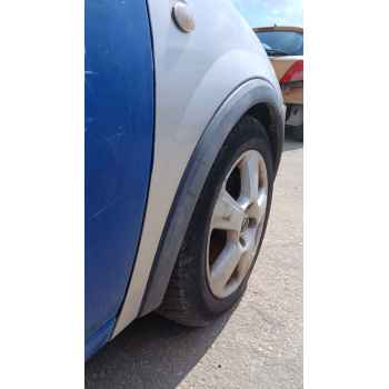 Recambio de aleta delantera derecha para opel combo furgón/monospace 1.7 dti 16v referencia OEM IAM   