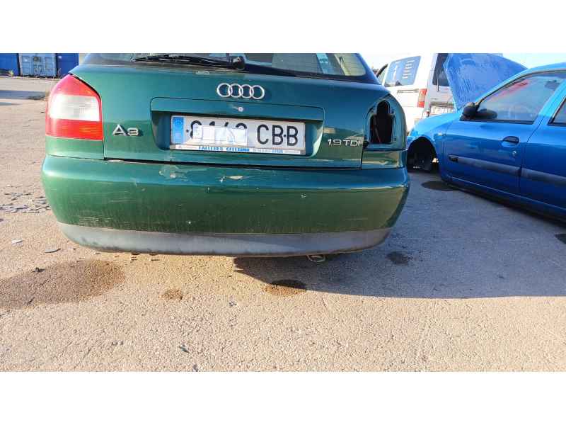 Recambio de paragolpes trasero para audi a3 (8l1) 1.9 tdi referencia OEM IAM   
