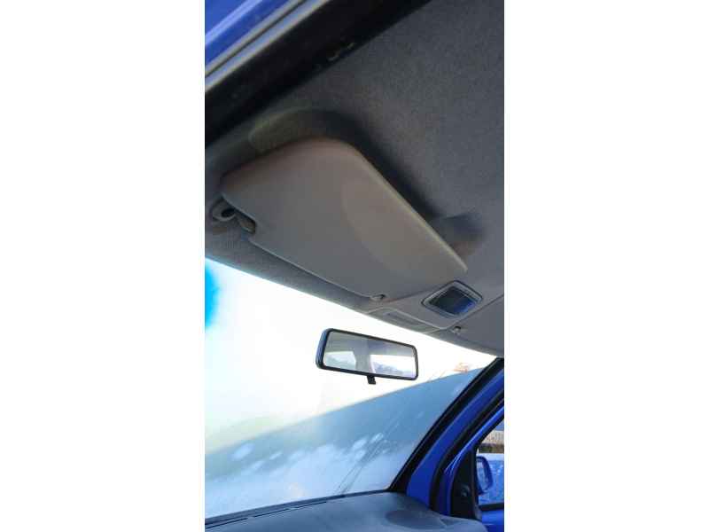 Recambio de parasol izquierdo para seat arosa (6h1) 1.0 referencia OEM IAM   