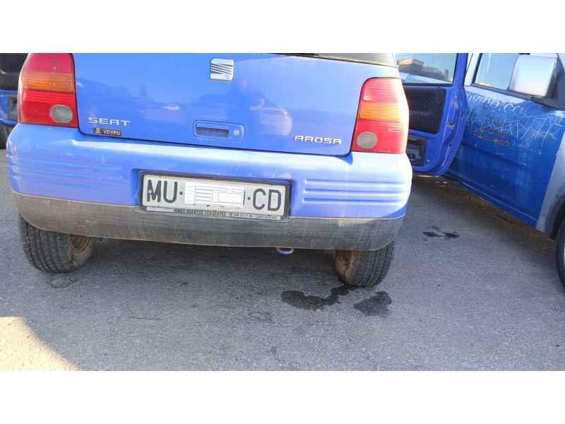 Recambio de paragolpes trasero para seat arosa (6h1) 1.0 referencia OEM IAM   