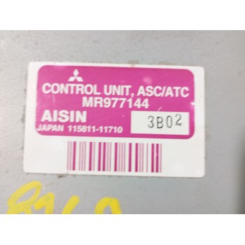 Recambio de modulo electronico para mitsubishi montero iv (v8_w, v9_w) 3.2 di-d (v88w, v98w) referencia OEM IAM 11581111710  
