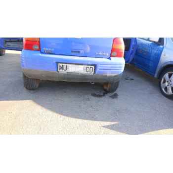Recambio de refuerzo paragolpes trasero para seat arosa (6h1) 1.0 referencia OEM IAM   