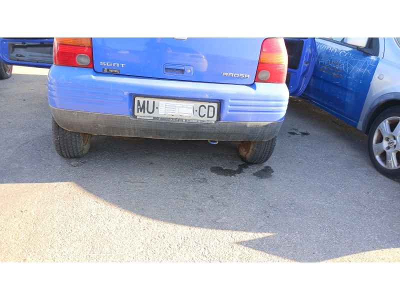 Recambio de refuerzo paragolpes trasero para seat arosa (6h1) 1.0 referencia OEM IAM   
