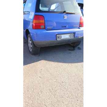 Recambio de refuerzo paragolpes trasero para seat arosa (6h1) 1.0 referencia OEM IAM   