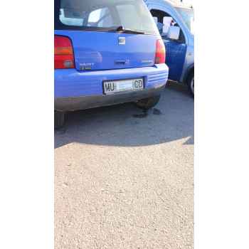 Recambio de refuerzo paragolpes trasero para seat arosa (6h1) 1.0 referencia OEM IAM   