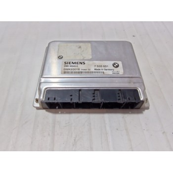 Recambio de centralita motor uce para bmw z4 roadster (e85) 3.0 i referencia OEM IAM 5WK93016  