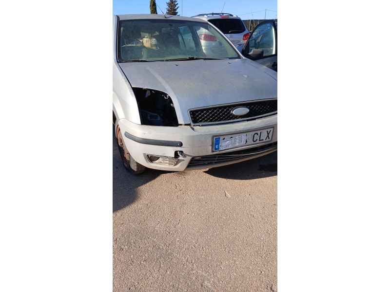 Recambio de refuerzo paragolpes delantero para ford fusion (ju_) 1.4 tdci referencia OEM IAM   