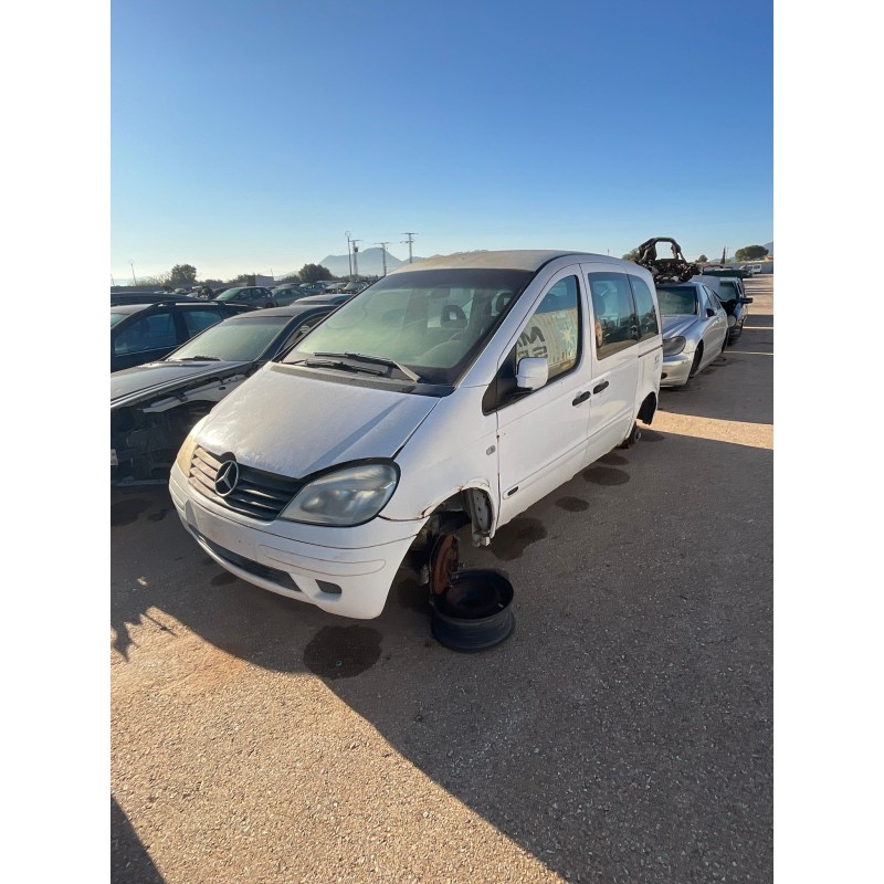 mercedes-benz vaneo (414) del año 2004