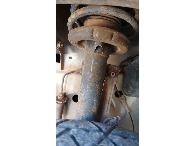 Recambio de amortiguador delantero izquierdo para ford fusion (ju_) 1.4 tdci referencia OEM IAM   