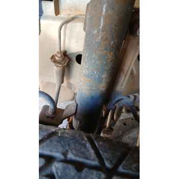 Recambio de amortiguador delantero izquierdo para ford fusion (ju_) 1.4 tdci referencia OEM IAM   