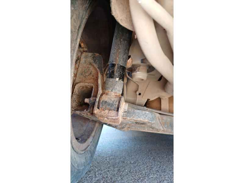 Recambio de amortiguador trasero izquierdo para ford fusion (ju_) 1.4 tdci referencia OEM IAM   