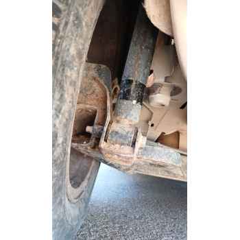 Recambio de amortiguador trasero izquierdo para ford fusion (ju_) 1.4 tdci referencia OEM IAM   