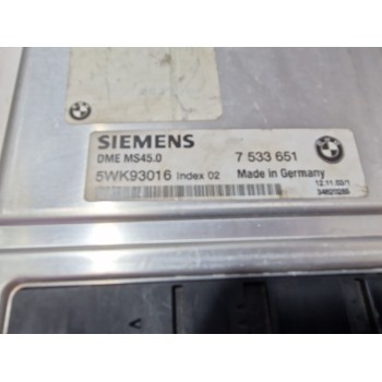 Recambio de centralita motor uce para bmw z4 roadster (e85) 3.0 i referencia OEM IAM 5WK93016  