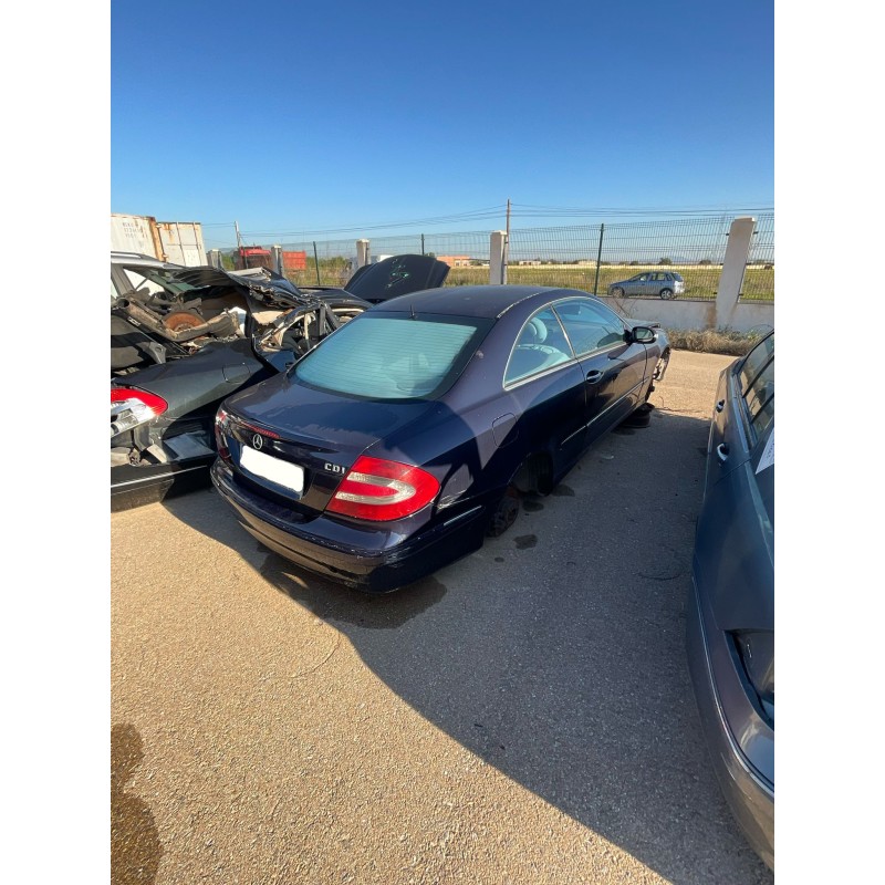 mercedes-benz clk (c209) del año 2004