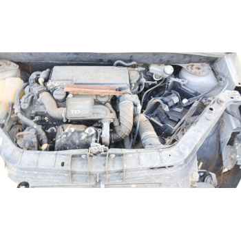 Recambio de turbocompresor para ford fusion (ju_) 1.4 tdci referencia OEM IAM   