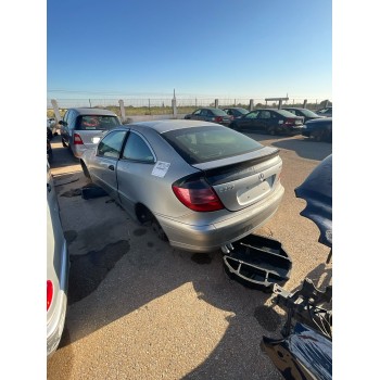 mercedes-benz clase c coupé (cl203) del año 2002