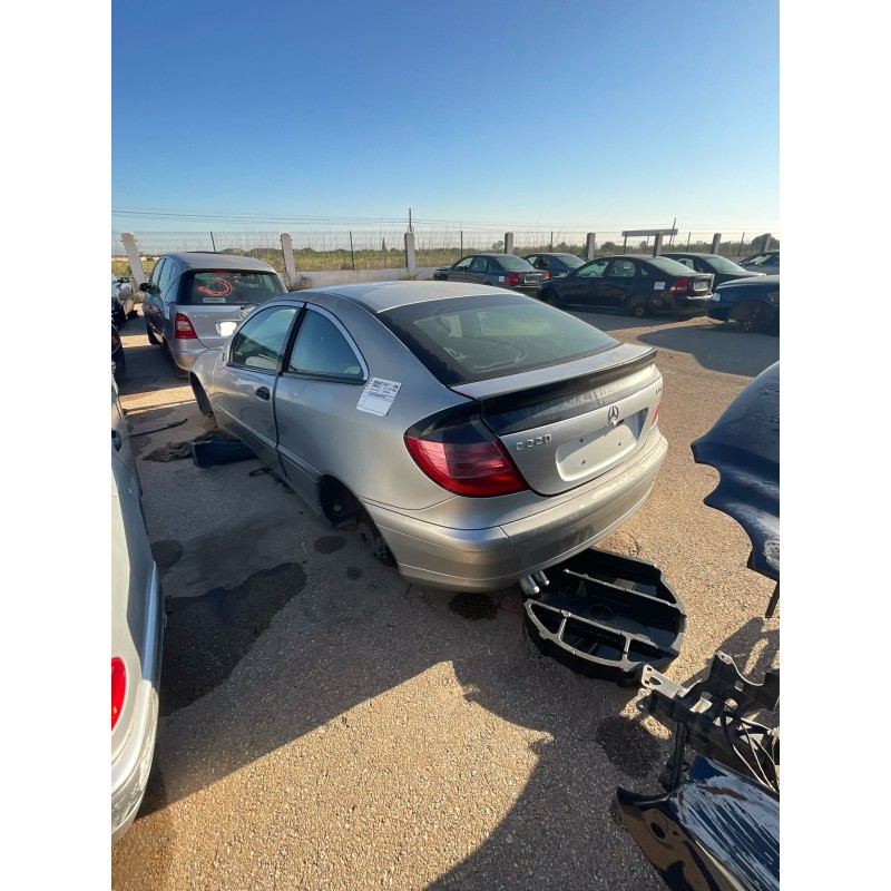 mercedes-benz clase c coupé (cl203) del año 2002