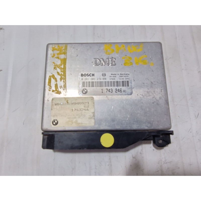 Recambio de centralita motor uce para bmw 3 (e36) 316 i referencia OEM IAM 1743246  