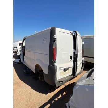opel vivaro a furgoneta (x83) del año 2004