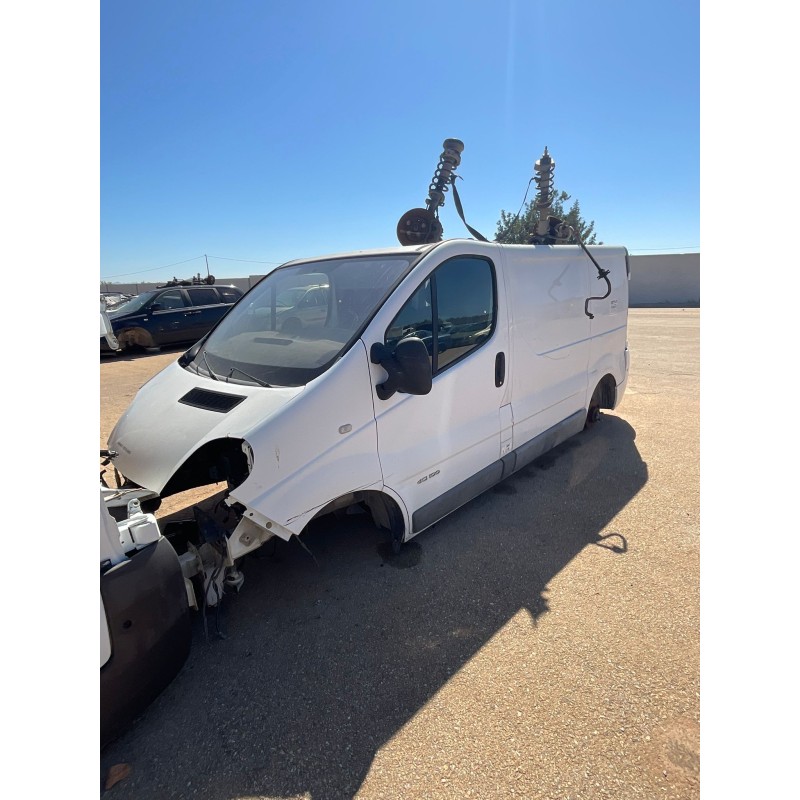 nissan primastar furgoneta (x83) del año 2005