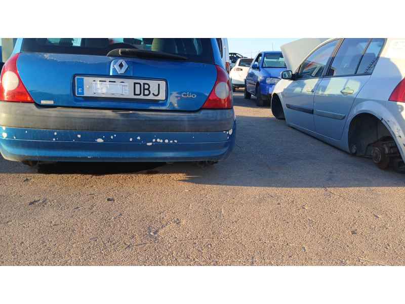 Recambio de paragolpes trasero para renault clio ii (bb_, cb_) 1.5 dci (b/cb07) referencia OEM IAM   