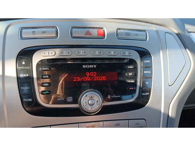 Recambio de pantalla multifuncion para ford mondeo iv sedán (ba7) 1.8 tdci referencia OEM IAM   