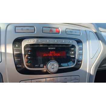 Recambio de pantalla multifuncion para ford mondeo iv sedán (ba7) 1.8 tdci referencia OEM IAM   
