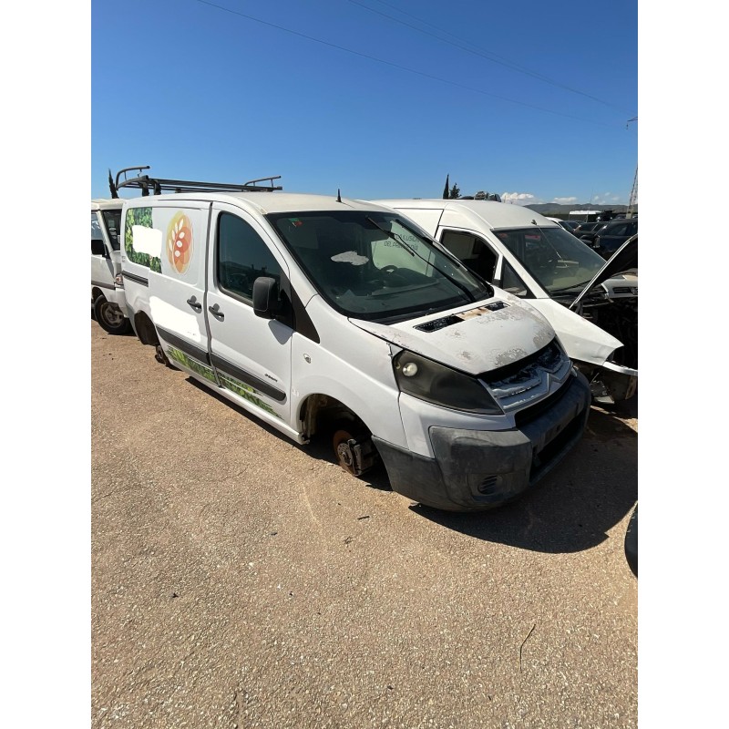 citroën jumpy ii furgoneta del año 2007