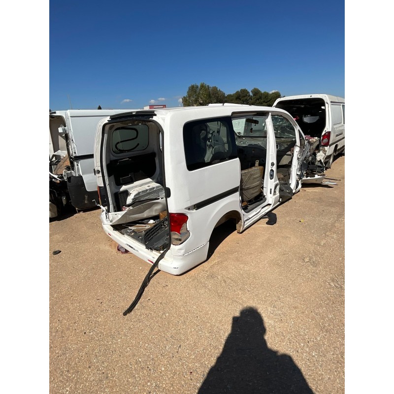 nissan nv200 furgoneta del año 2010