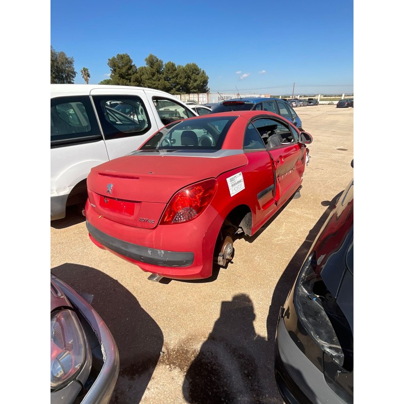 peugeot 207 cc (wd_) del año 2008