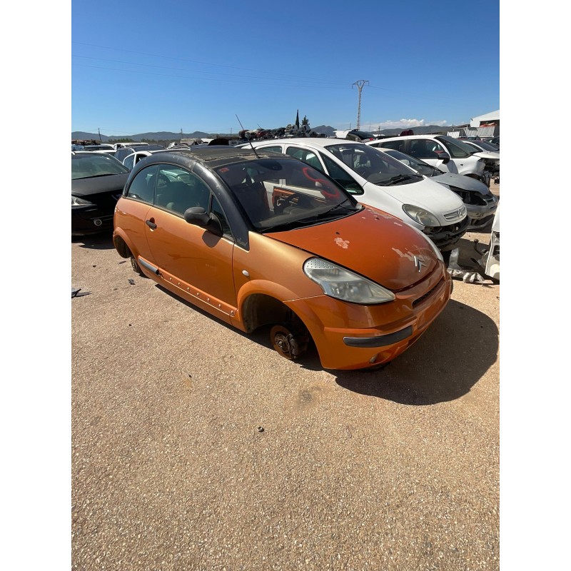 citroën c3 pluriel (hb_) del año 2003