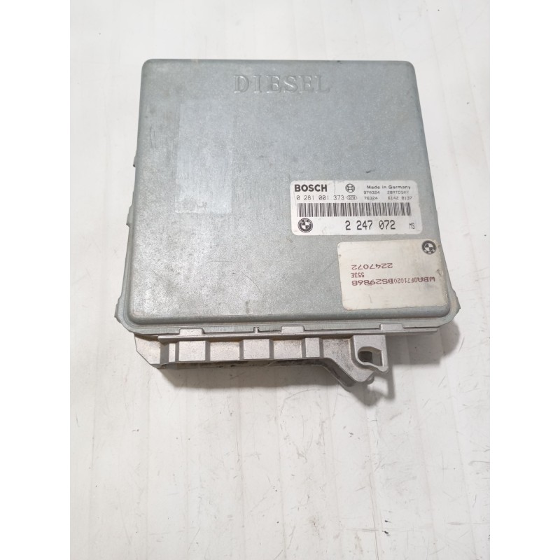 Recambio de centralita motor uce para bmw 5 (e39) 525 tds referencia OEM IAM 0281001373  