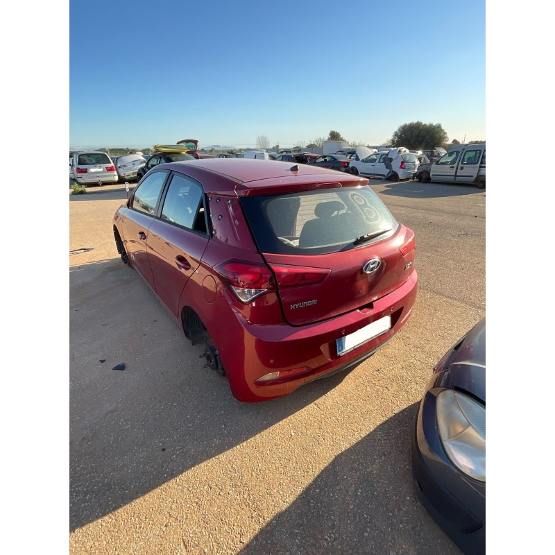 hyundai i20 ii (gb, ib) del año 2015