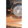 Recambio de faro antiniebla izquierdo para peugeot 207/207+ (wa_, wc_) 1.6 hdi referencia OEM IAM   