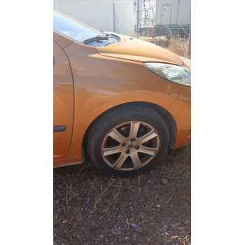 Recambio de aleta delantera derecha para peugeot 207/207+ (wa_, wc_) 1.6 hdi referencia OEM IAM   