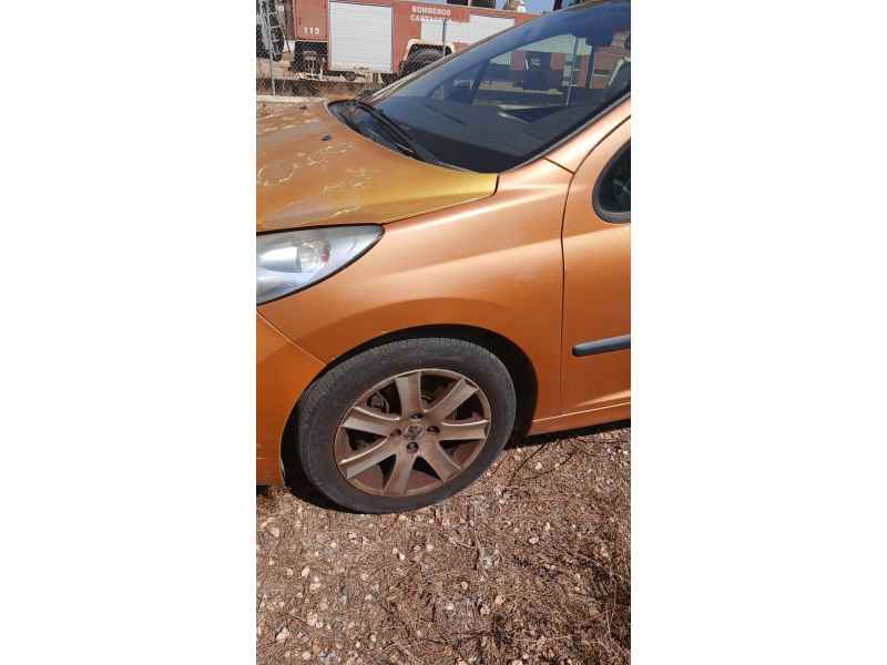 Recambio de aleta delantera izquierda para peugeot 207/207+ (wa_, wc_) 1.6 hdi referencia OEM IAM   