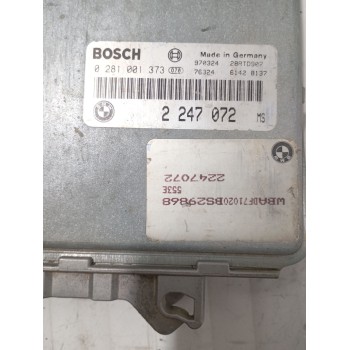 Recambio de centralita motor uce para bmw 5 (e39) 525 tds referencia OEM IAM 0281001373  