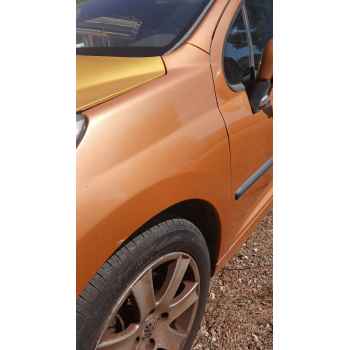 Recambio de aleta delantera izquierda para peugeot 207/207+ (wa_, wc_) 1.6 hdi referencia OEM IAM   