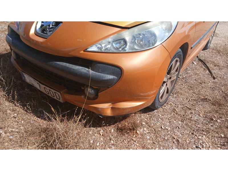 Recambio de refuerzo paragolpes delantero para peugeot 207/207+ (wa_, wc_) 1.6 hdi referencia OEM IAM   