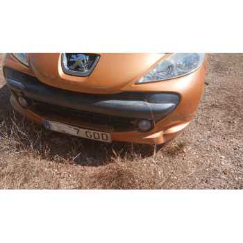 Recambio de refuerzo paragolpes delantero para peugeot 207/207+ (wa_, wc_) 1.6 hdi referencia OEM IAM   