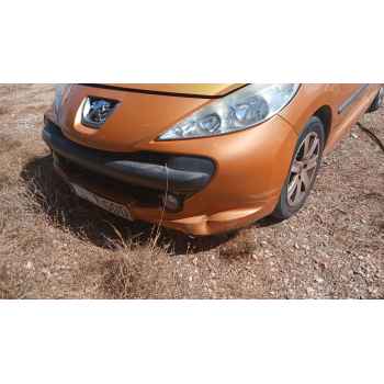 Recambio de refuerzo paragolpes delantero para peugeot 207/207+ (wa_, wc_) 1.6 hdi referencia OEM IAM   